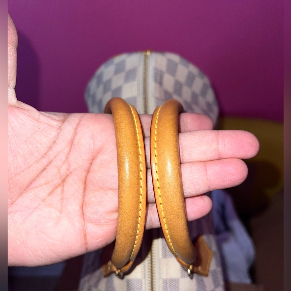 Louis Vuitton Speedy 30 Damier Azul - Picture 4 of 8